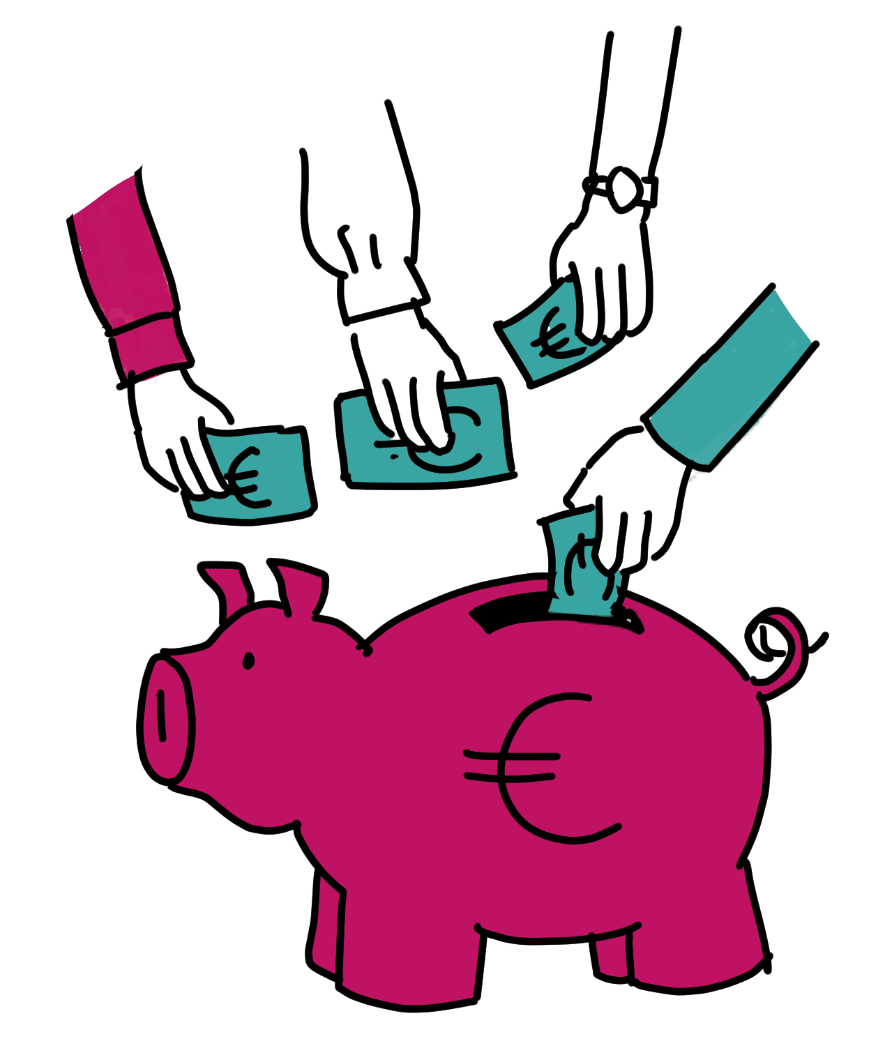 Housing fund piggy bank